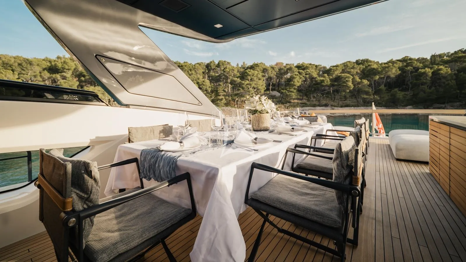 Charter Yacht ZATARA II - Sanlorenzo SL90A - 4 Cabins - Split - Dubrovnik - Hvar - Croatia