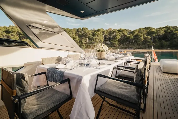 Charter Yacht ZATARA II - Sanlorenzo SL90A - 4 Cabins - Split - Dubrovnik - Hvar - Croatia