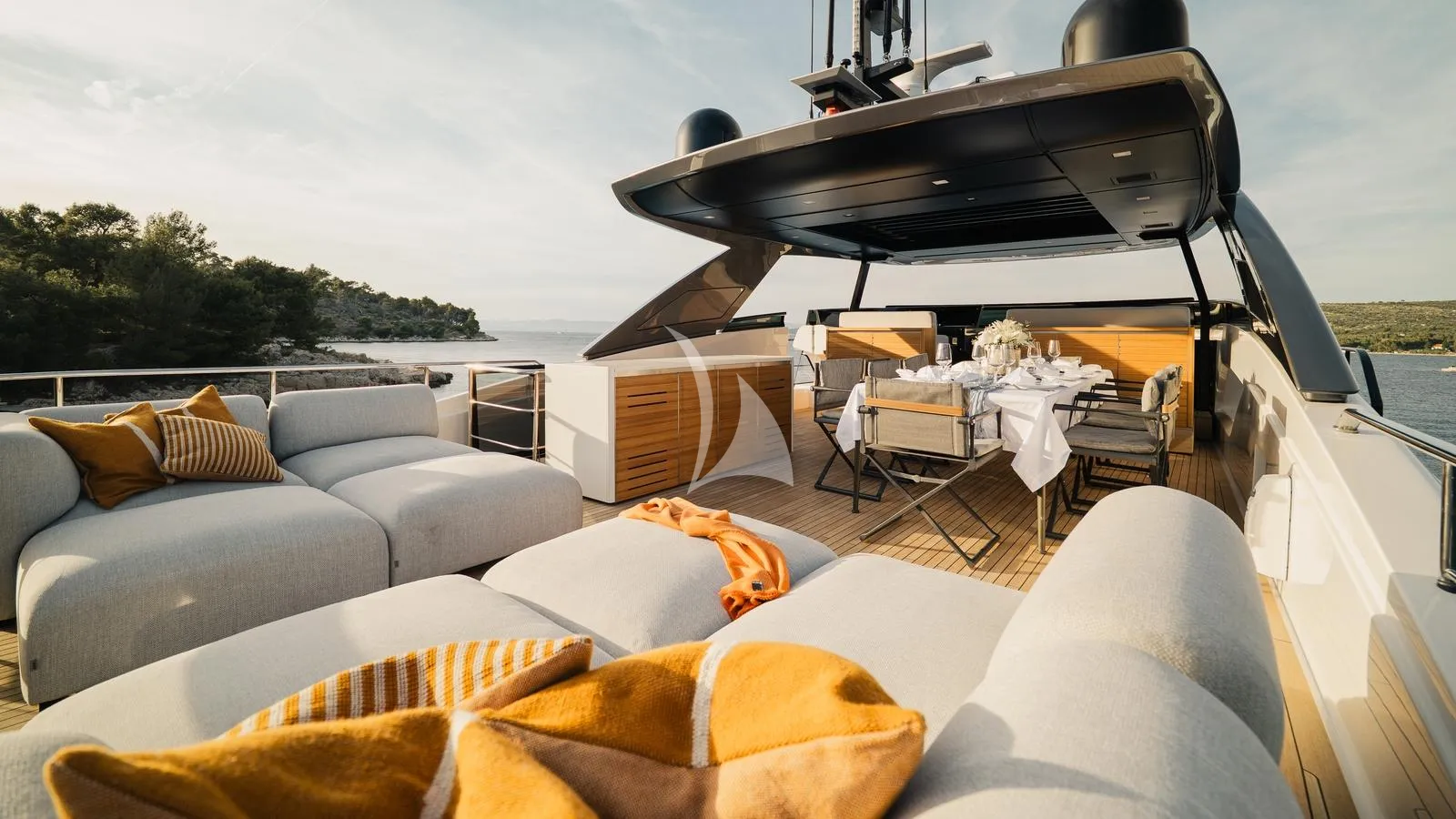 Charter Yacht ZATARA II - Sanlorenzo SL90A - 4 Cabins - Split - Dubrovnik - Hvar - Croatia