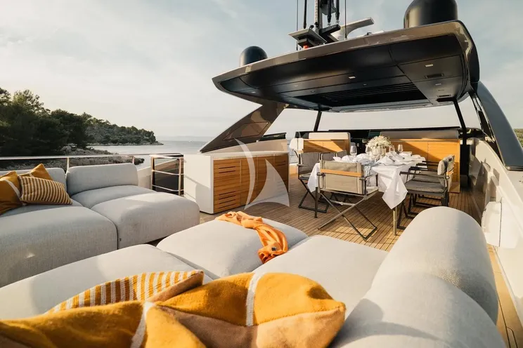 Charter Yacht ZATARA II - Sanlorenzo SL90A - 4 Cabins - Split - Dubrovnik - Hvar - Croatia