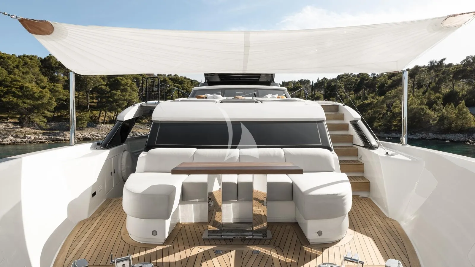 Charter Yacht ZATARA II - Sanlorenzo SL90A - 4 Cabins - Split - Dubrovnik - Hvar - Croatia
