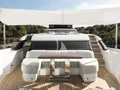 ZATARA II Sanlorenzo SL90A - foredeck lounge ZATARA II Sanlorenzo SL90A - foredeck lounge