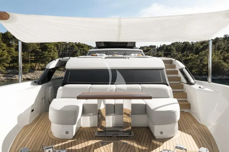 Charter Yacht ZATARA II - Sanlorenzo SL90A - 4 Cabins - Split - Dubrovnik - Hvar - Croatia