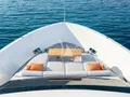 ZATARA II Sanlorenzo SL90A - foredeck ZATARA II Sanlorenzo SL90A - foredeck
