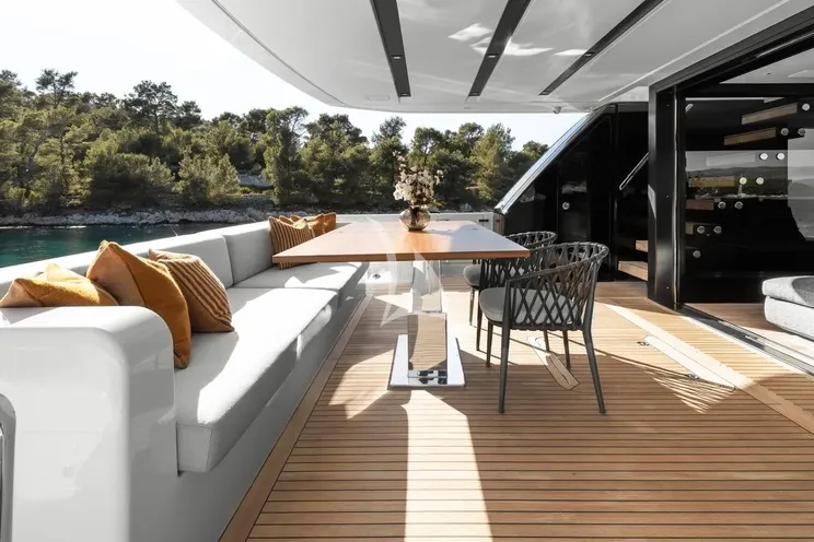 Charter Yacht ZATARA II - Sanlorenzo SL90A - 4 Cabins - Split - Dubrovnik - Hvar - Croatia