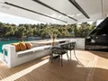 ZATARA II Sanlorenzo SL90A - main aft deck ZATARA II Sanlorenzo SL90A - main aft deck