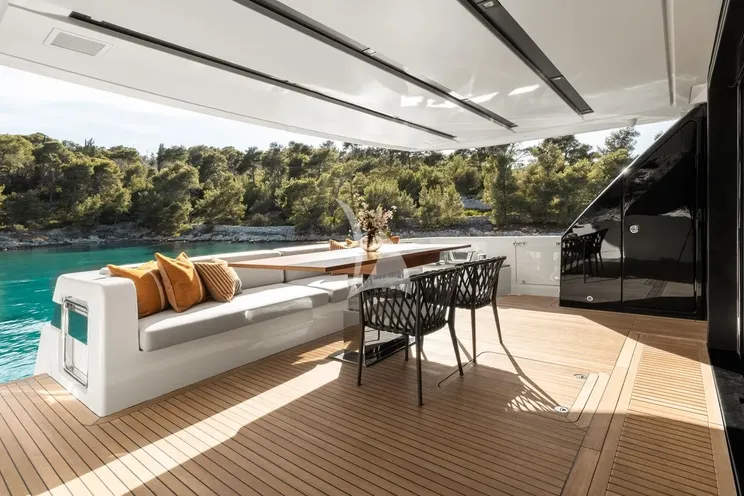 Charter Yacht ZATARA II - Sanlorenzo SL90A - 4 Cabins - Split - Dubrovnik - Hvar - Croatia