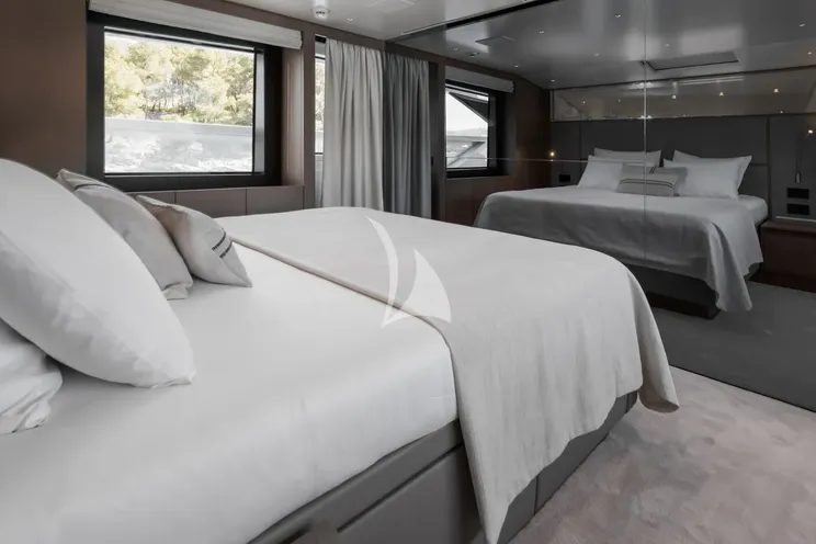 Charter Yacht ZATARA II - Sanlorenzo SL90A - 4 Cabins - Split - Dubrovnik - Hvar - Croatia