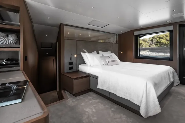 Charter Yacht ZATARA II - Sanlorenzo SL90A - 4 Cabins - Split - Dubrovnik - Hvar - Croatia