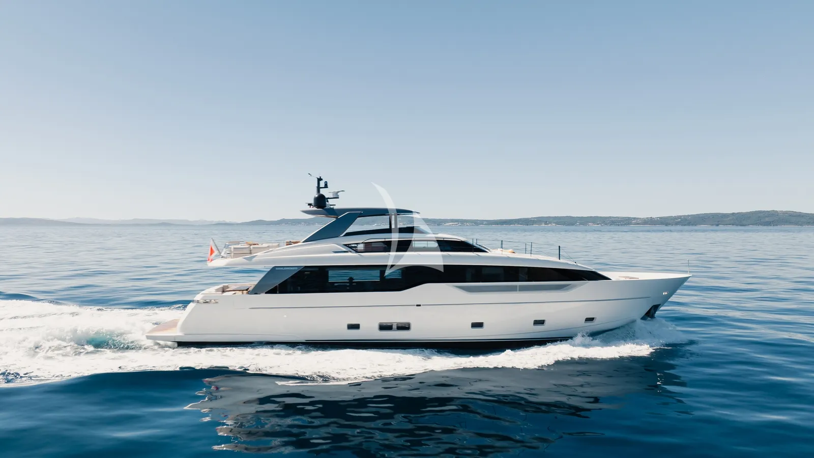 Charter Yacht ZATARA II - Sanlorenzo SL90A - 4 Cabins - Split - Dubrovnik - Hvar - Croatia