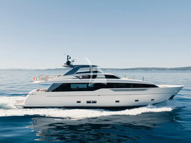 ZATARA II Sanlorenzo SL90A - profile ZATARA II Sanlorenzo SL90A - profile