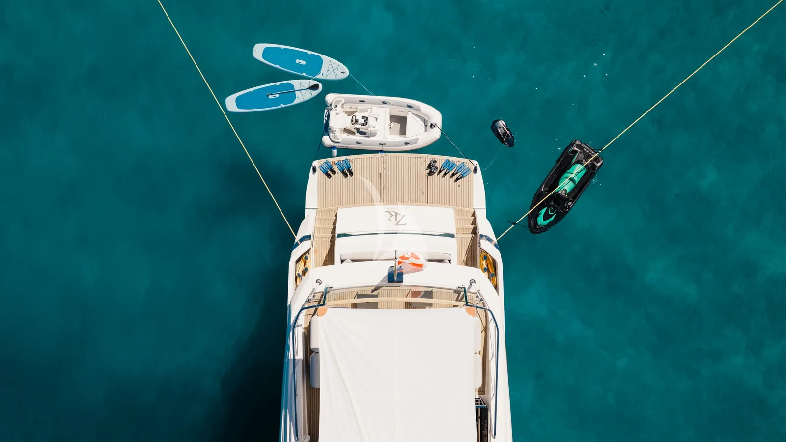 Charter Yacht ZATARA II - Sanlorenzo SL90A - 4 Cabins - Split - Dubrovnik - Hvar - Croatia