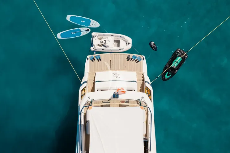 Charter Yacht ZATARA II - Sanlorenzo SL90A - 4 Cabins - Split - Dubrovnik - Hvar - Croatia