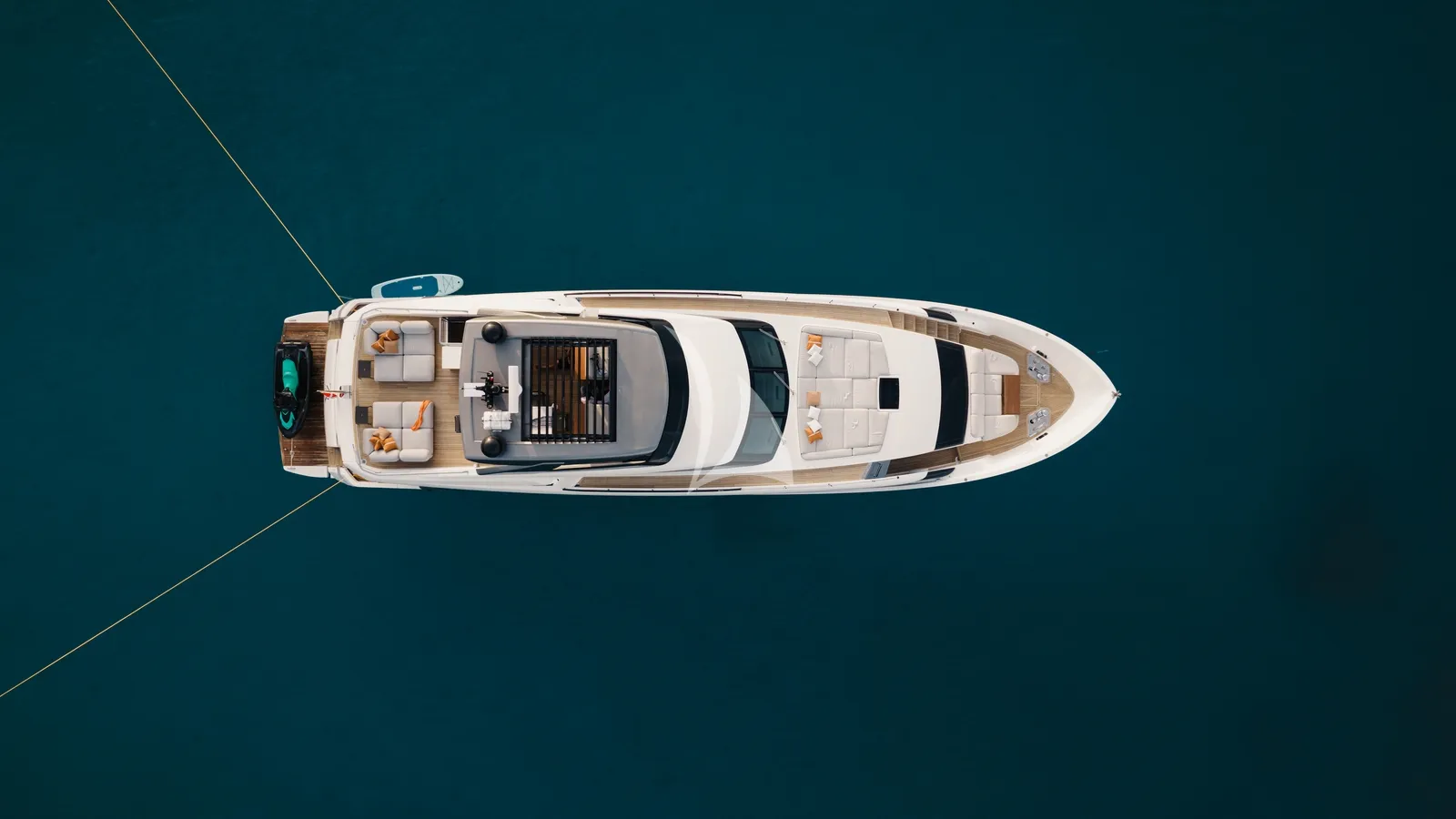 Charter Yacht ZATARA II - Sanlorenzo SL90A - 4 Cabins - Split - Dubrovnik - Hvar - Croatia