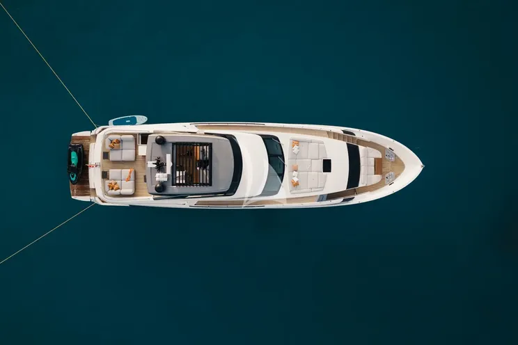 Charter Yacht ZATARA II - Sanlorenzo SL90A - 4 Cabins - Split - Dubrovnik - Hvar - Croatia