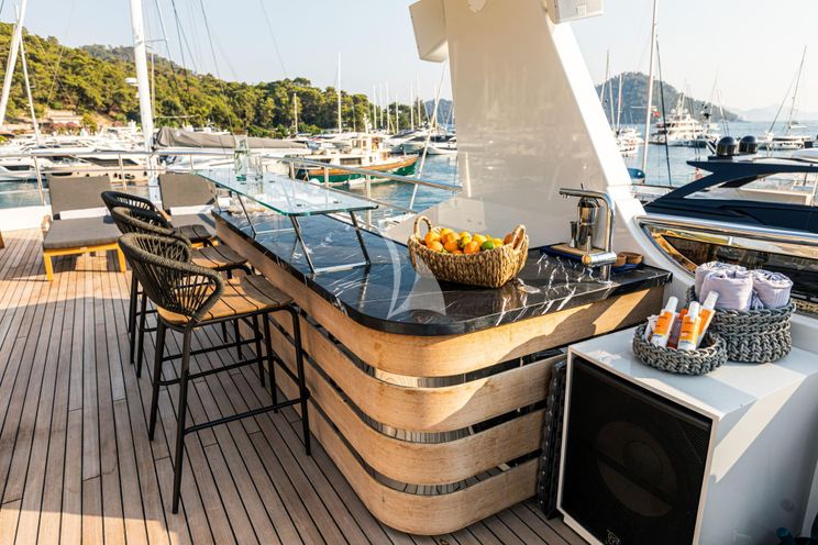 Charter Yacht ZEEMAR - Custom 100 - 5 Cabins - Bodrum - Gocek - Marmaris