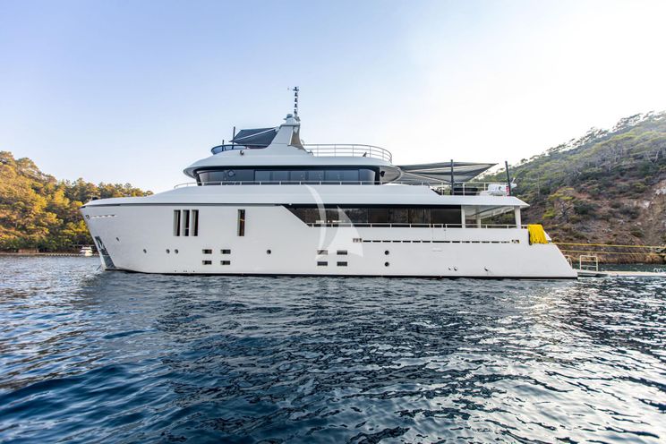 Charter Yacht ZEEMAR - Custom 100 - 5 Cabins - Bodrum - Gocek - Marmaris