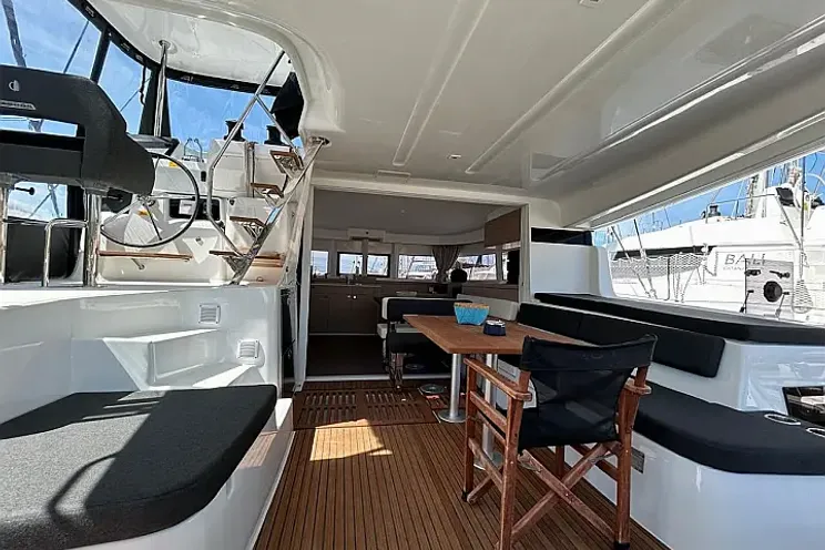 Charter Yacht ZEN 2 Green Wave - Lagoon 43 - 4 Cabins - Athens - Mykonos - Paros - Greece