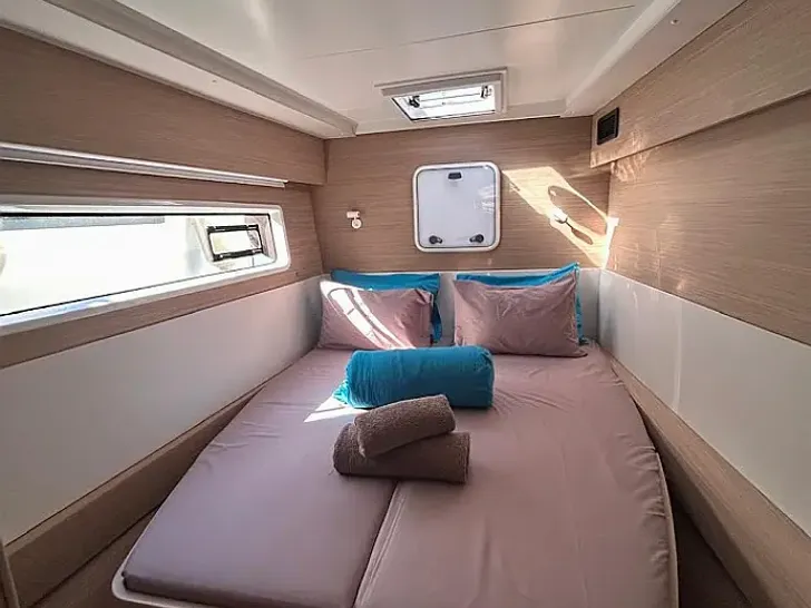 ZEN 2 Green Wave Lagoon 43 - cabin 1 ZEN 2 Green Wave Lagoon 43 - cabin 1