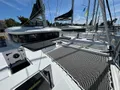 ZEN 2 Green Wave Lagoon 43 - foredeck ZEN 2 Green Wave Lagoon 43 - foredeck