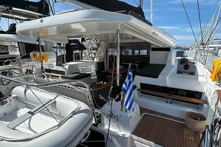 Charter Yacht ZEN 2 Green Wave - Lagoon 43 - 4 Cabins - Athens - Mykonos - Paros - Greece
