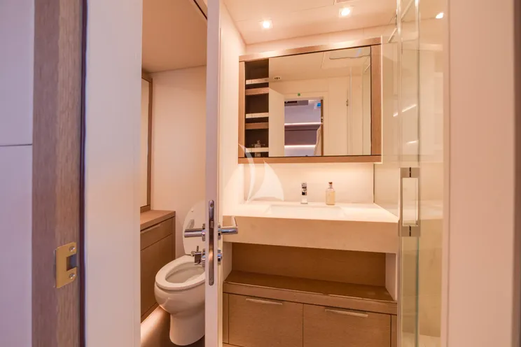 Charter Yacht ZENIT - Lagoon Seventy 8 - 4 Cabins - Olbia - Cala dei Sardi - La Maddalena - Porto Cervo - Sardinia - Italy