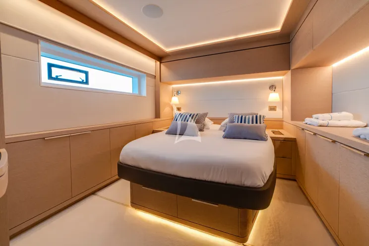 Charter Yacht ZENIT - Lagoon Seventy 8 - 4 Cabins - Olbia - Cala dei Sardi - La Maddalena - Porto Cervo - Sardinia - Italy