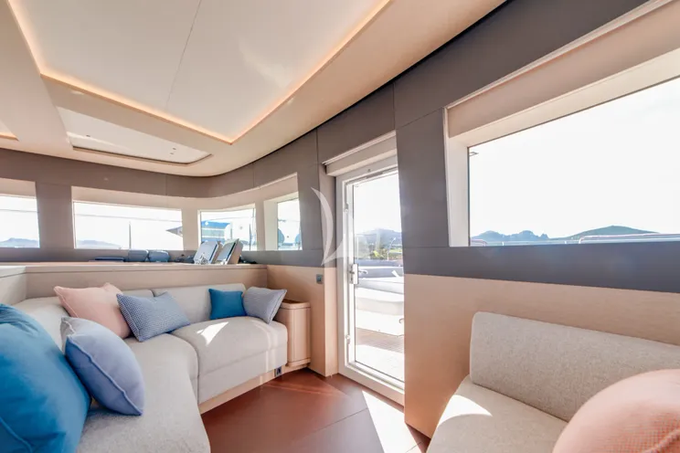 Charter Yacht ZENIT - Lagoon Seventy 8 - 4 Cabins - Olbia - Cala dei Sardi - La Maddalena - Porto Cervo - Sardinia - Italy