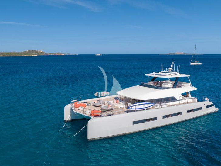 ZENIT Lagoon Seventy 8 - anchored ZENIT Lagoon Seventy 8 - anchored