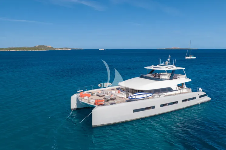 Charter Yacht ZENIT - Lagoon Seventy 8 - 4 Cabins - Olbia - Cala dei Sardi - La Maddalena - Porto Cervo - Sardinia - Italy