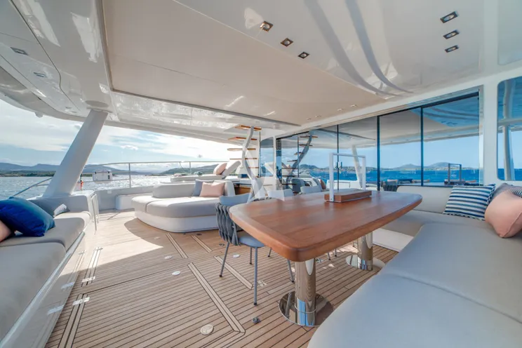 Charter Yacht ZENIT - Lagoon Seventy 8 - 4 Cabins - Olbia - Cala dei Sardi - La Maddalena - Porto Cervo - Sardinia - Italy