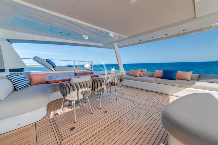 Charter Yacht ZENIT - Lagoon Seventy 8 - 4 Cabins - Olbia - Cala dei Sardi - La Maddalena - Porto Cervo - Sardinia - Italy