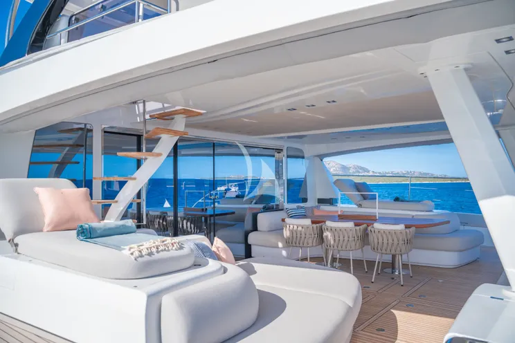 Charter Yacht ZENIT - Lagoon Seventy 8 - 4 Cabins - Olbia - Cala dei Sardi - La Maddalena - Porto Cervo - Sardinia - Italy