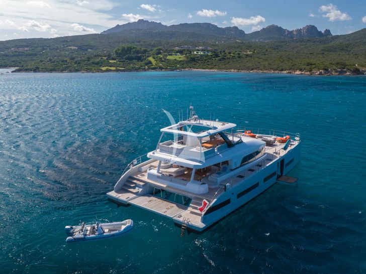 ZENIT Lagoon Seventy 8 - aft shot ZENIT Lagoon Seventy 8 - aft shot