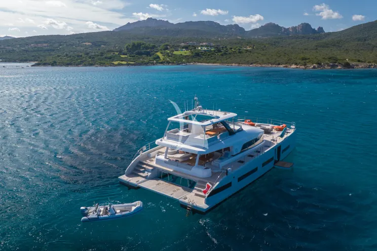 Charter Yacht ZENIT - Lagoon Seventy 8 - 4 Cabins - Olbia - Cala dei Sardi - La Maddalena - Porto Cervo - Sardinia - Italy