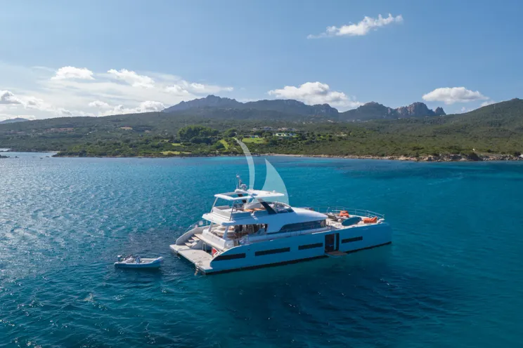 Charter Yacht ZENIT - Lagoon Seventy 8 - 4 Cabins - Olbia - Cala dei Sardi - La Maddalena - Porto Cervo - Sardinia - Italy