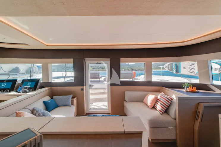 Charter Yacht ZENIT - Lagoon Seventy 8 - 4 Cabins - Olbia - Cala dei Sardi - La Maddalena - Porto Cervo - Sardinia - Italy