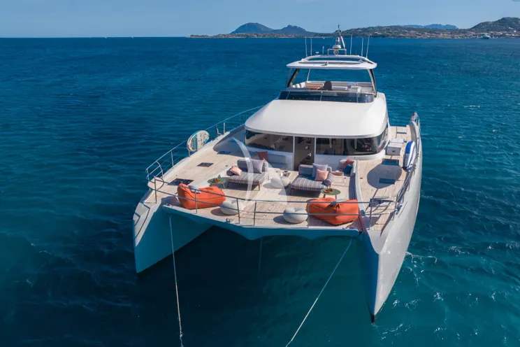 Charter Yacht ZENIT - Lagoon Seventy 8 - 4 Cabins - Olbia - Cala dei Sardi - La Maddalena - Porto Cervo - Sardinia - Italy