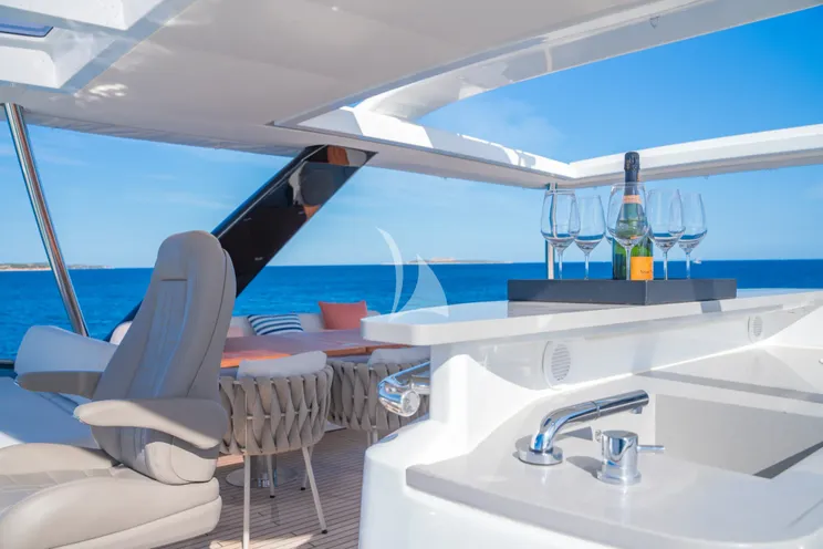 Charter Yacht ZENIT - Lagoon Seventy 8 - 4 Cabins - Olbia - Cala dei Sardi - La Maddalena - Porto Cervo - Sardinia - Italy