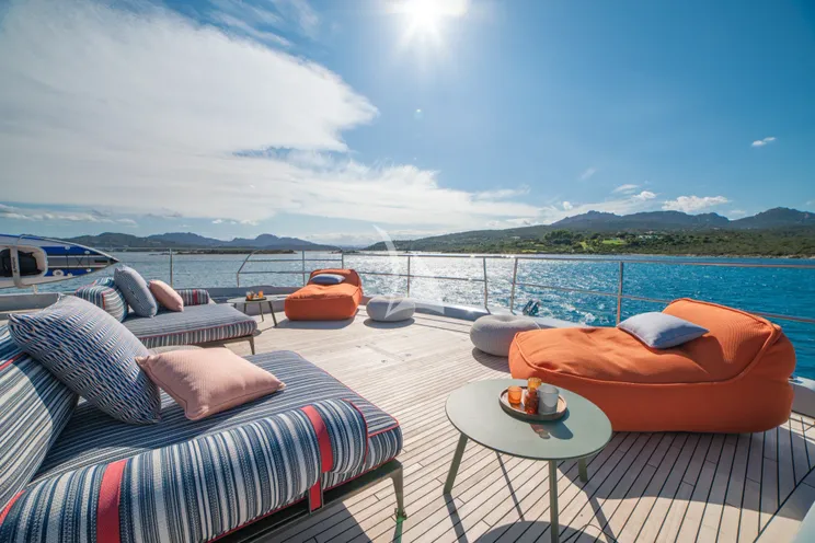 Charter Yacht ZENIT - Lagoon Seventy 8 - 4 Cabins - Olbia - Cala dei Sardi - La Maddalena - Porto Cervo - Sardinia - Italy