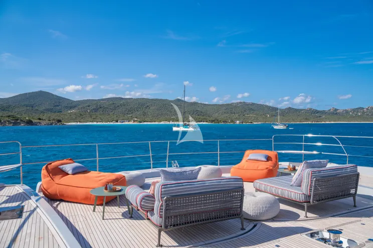 Charter Yacht ZENIT - Lagoon Seventy 8 - 4 Cabins - Olbia - Cala dei Sardi - La Maddalena - Porto Cervo - Sardinia - Italy