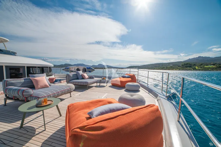 Charter Yacht ZENIT - Lagoon Seventy 8 - 4 Cabins - Olbia - Cala dei Sardi - La Maddalena - Porto Cervo - Sardinia - Italy