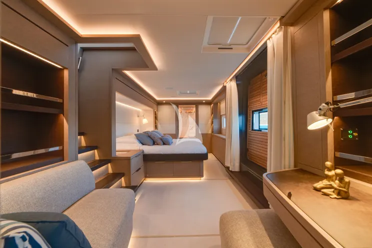 Charter Yacht ZENIT - Lagoon Seventy 8 - 4 Cabins - Olbia - Cala dei Sardi - La Maddalena - Porto Cervo - Sardinia - Italy