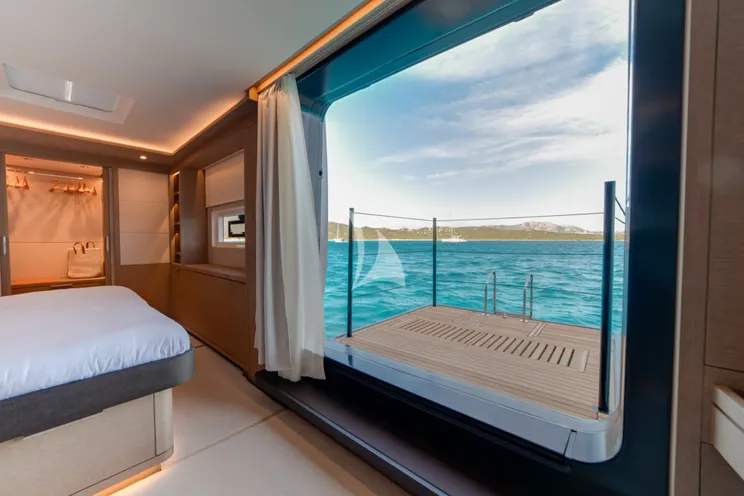 Charter Yacht ZENIT - Lagoon Seventy 8 - 4 Cabins - Olbia - Cala dei Sardi - La Maddalena - Porto Cervo - Sardinia - Italy