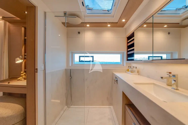 Charter Yacht ZENIT - Lagoon Seventy 8 - 4 Cabins - Olbia - Cala dei Sardi - La Maddalena - Porto Cervo - Sardinia - Italy