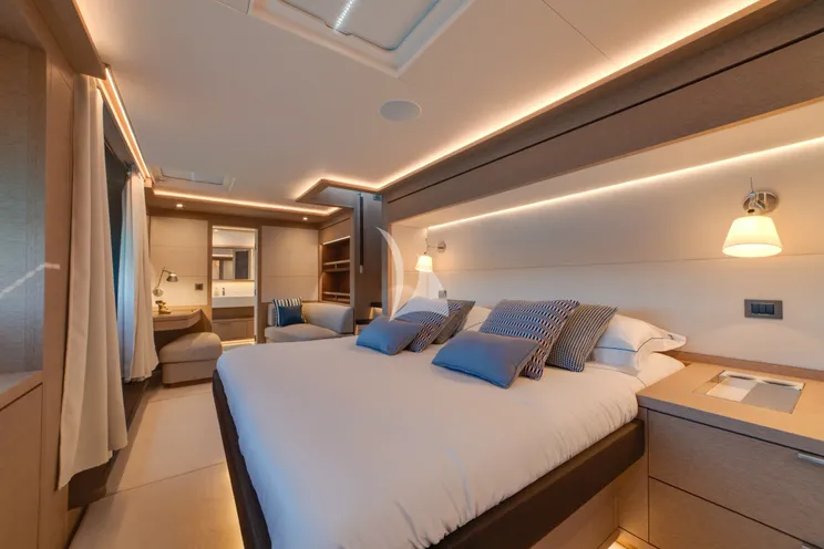 Charter Yacht ZENIT - Lagoon Seventy 8 - 4 Cabins - Olbia - Cala dei Sardi - La Maddalena - Porto Cervo - Sardinia - Italy