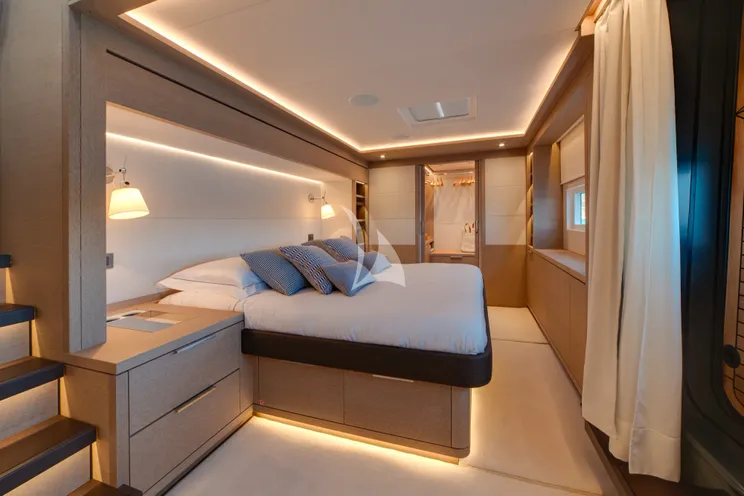 Charter Yacht ZENIT - Lagoon Seventy 8 - 4 Cabins - Olbia - Cala dei Sardi - La Maddalena - Porto Cervo - Sardinia - Italy