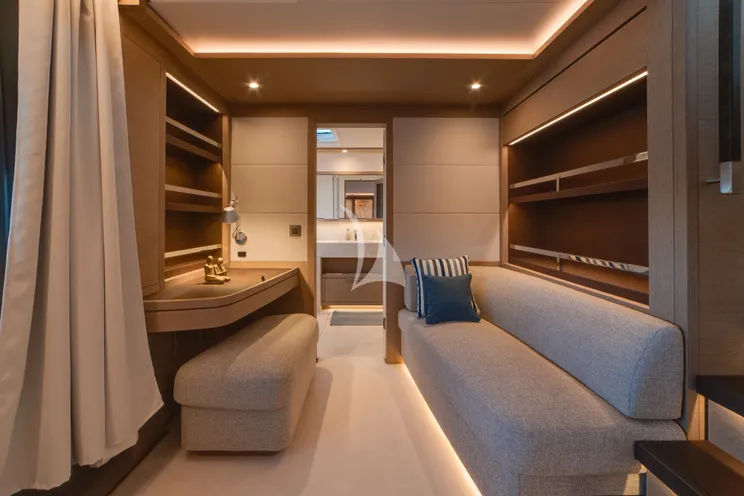 Charter Yacht ZENIT - Lagoon Seventy 8 - 4 Cabins - Olbia - Cala dei Sardi - La Maddalena - Porto Cervo - Sardinia - Italy