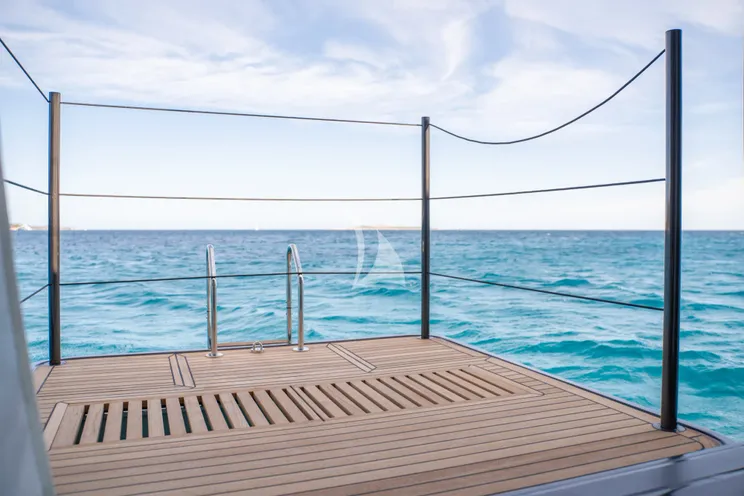 Charter Yacht ZENIT - Lagoon Seventy 8 - 4 Cabins - Olbia - Cala dei Sardi - La Maddalena - Porto Cervo - Sardinia - Italy