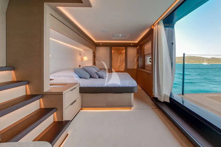 Charter Yacht ZENIT - Lagoon Seventy 8 - 4 Cabins - Olbia - Cala dei Sardi - La Maddalena - Porto Cervo - Sardinia - Italy